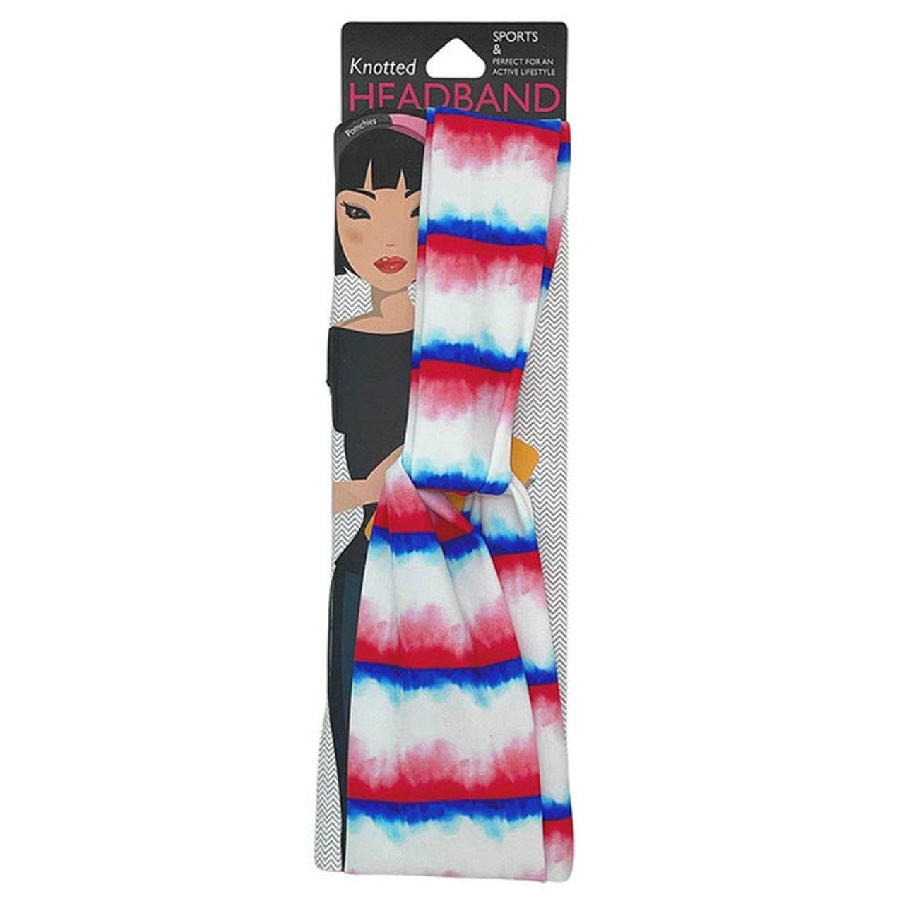 Tapered, Twisted Bow, and Knotted Headbands | Yoga Gym Workout Hairband Hair Accessory