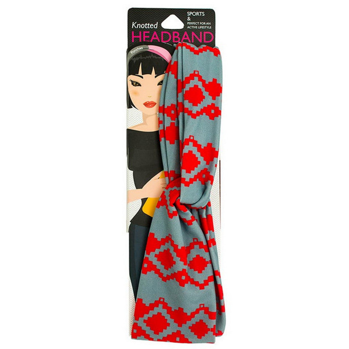 Tapered, Twisted Bow, and Knotted Headbands | Yoga Gym Workout Hairband Hair Accessory