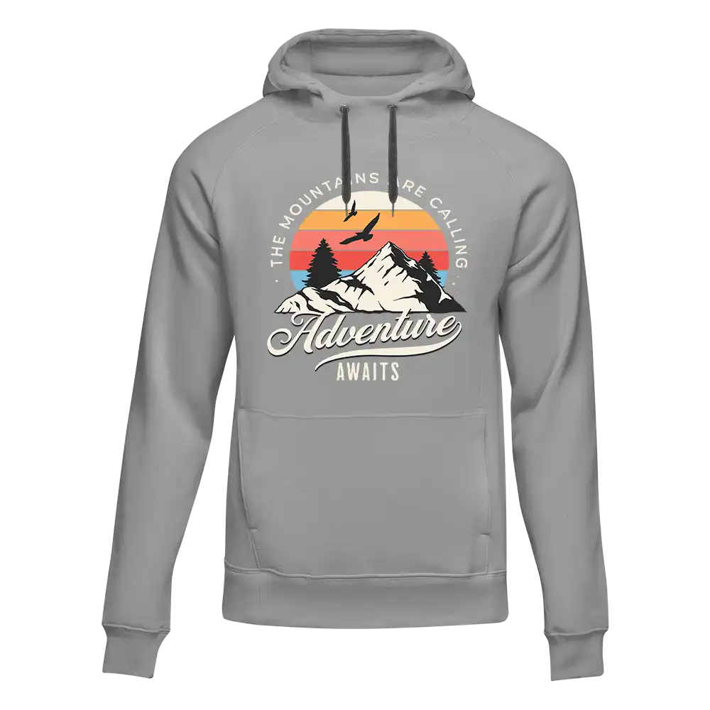 The Mountains Are Calling Unisex Hoodie