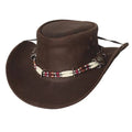 Bullhide Uplander - Leather Australian Hat