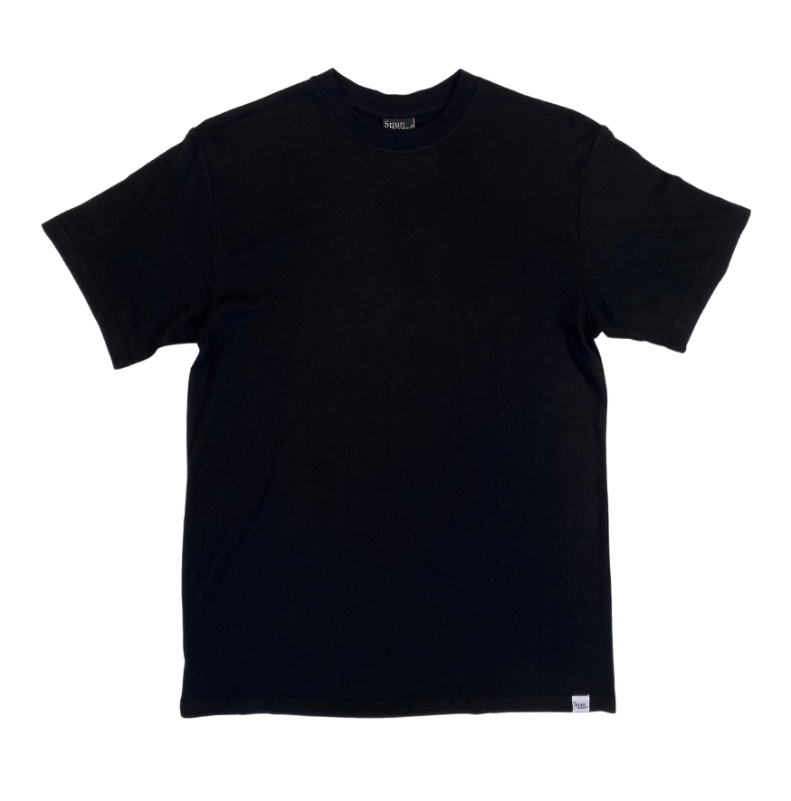 Men's Bamboo Viscose/Organic Cotton Short Sleeve T-Shirt - 5-Pack Mixed Colors