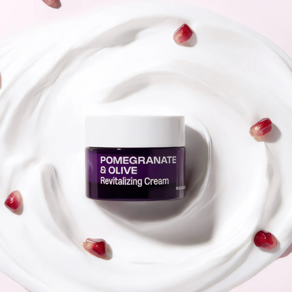 Pomegranate & Olive Squalane Cream