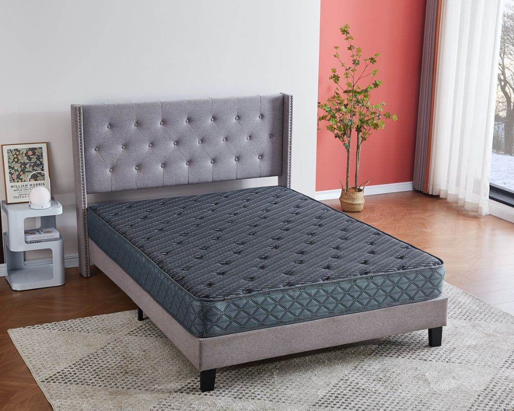 Comfortable 7.5 Inch Memory Foam Spring Mattress