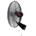 The Vie Air 24 Inch Tilting Wall Mountable Heavy Duty Commercial Strength Oscillating Fan with 3 Sp