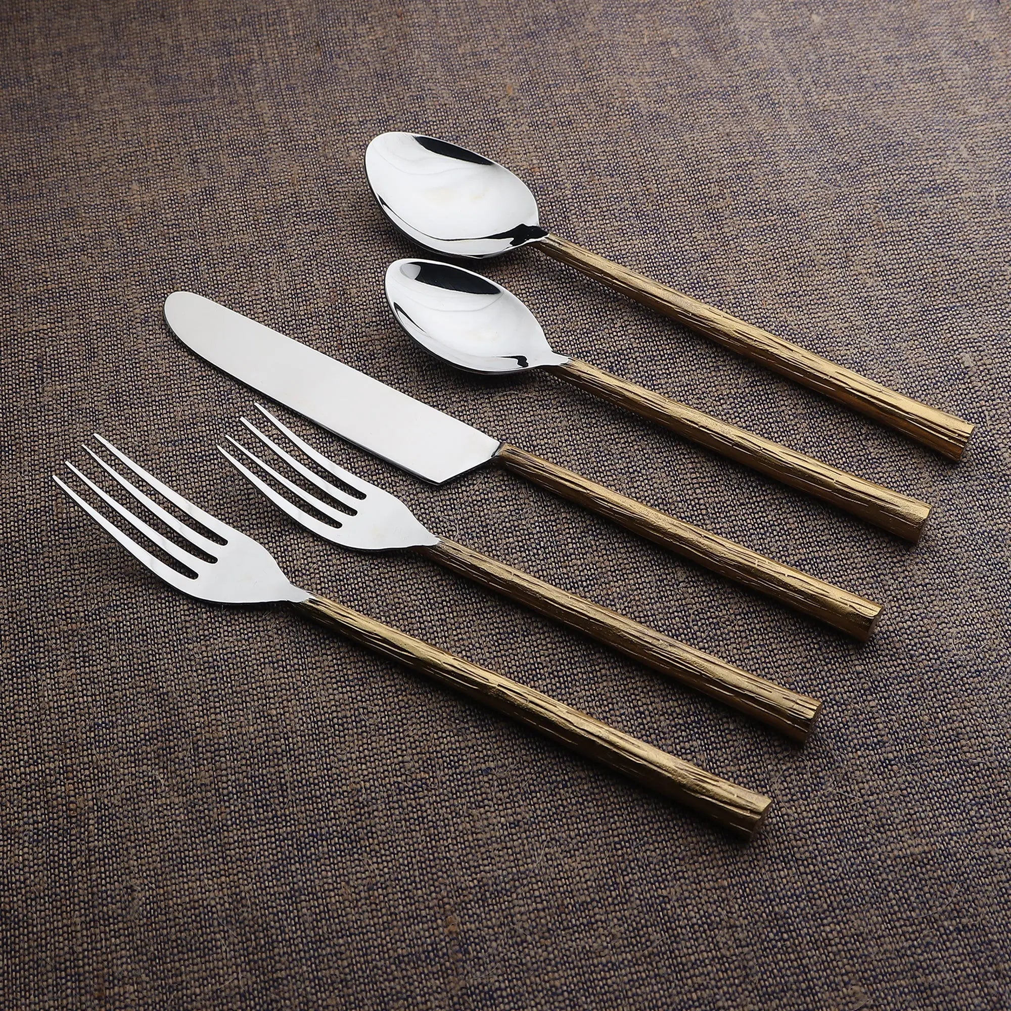 Vinear Flatware, 5- Pc. Place Setting