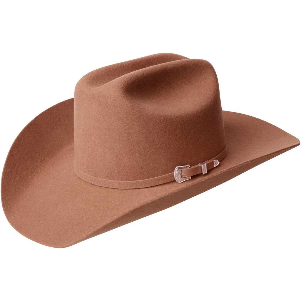 Bailey Lightning (Mocha Mousse) - (4X) Wool Felt Cowboy Hat