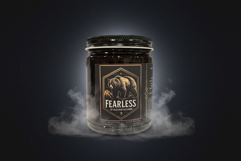 Men's Fearless Body Butter – Scented Moisturizer for Dry & Rough Skin, 4.5 oz