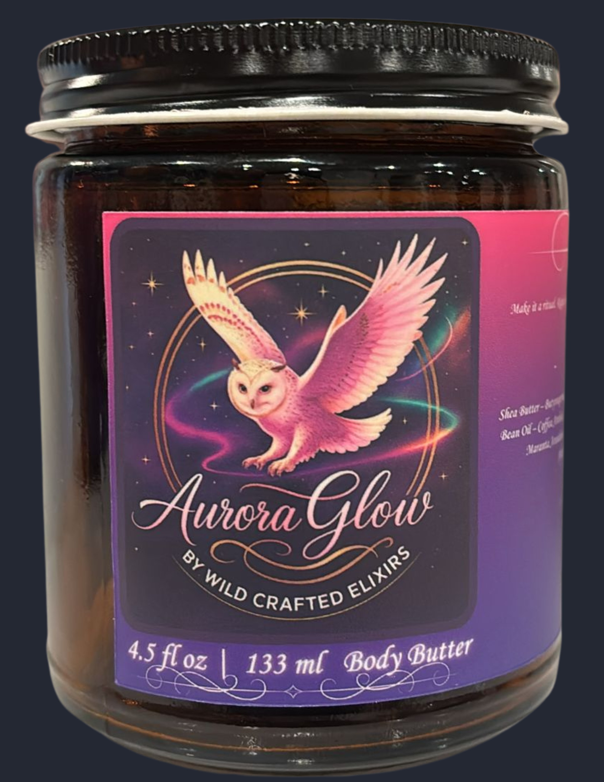Women's Aurora Glow Body Butter - Rich Moisturizer for Radiant Skin 4.5 fl oz