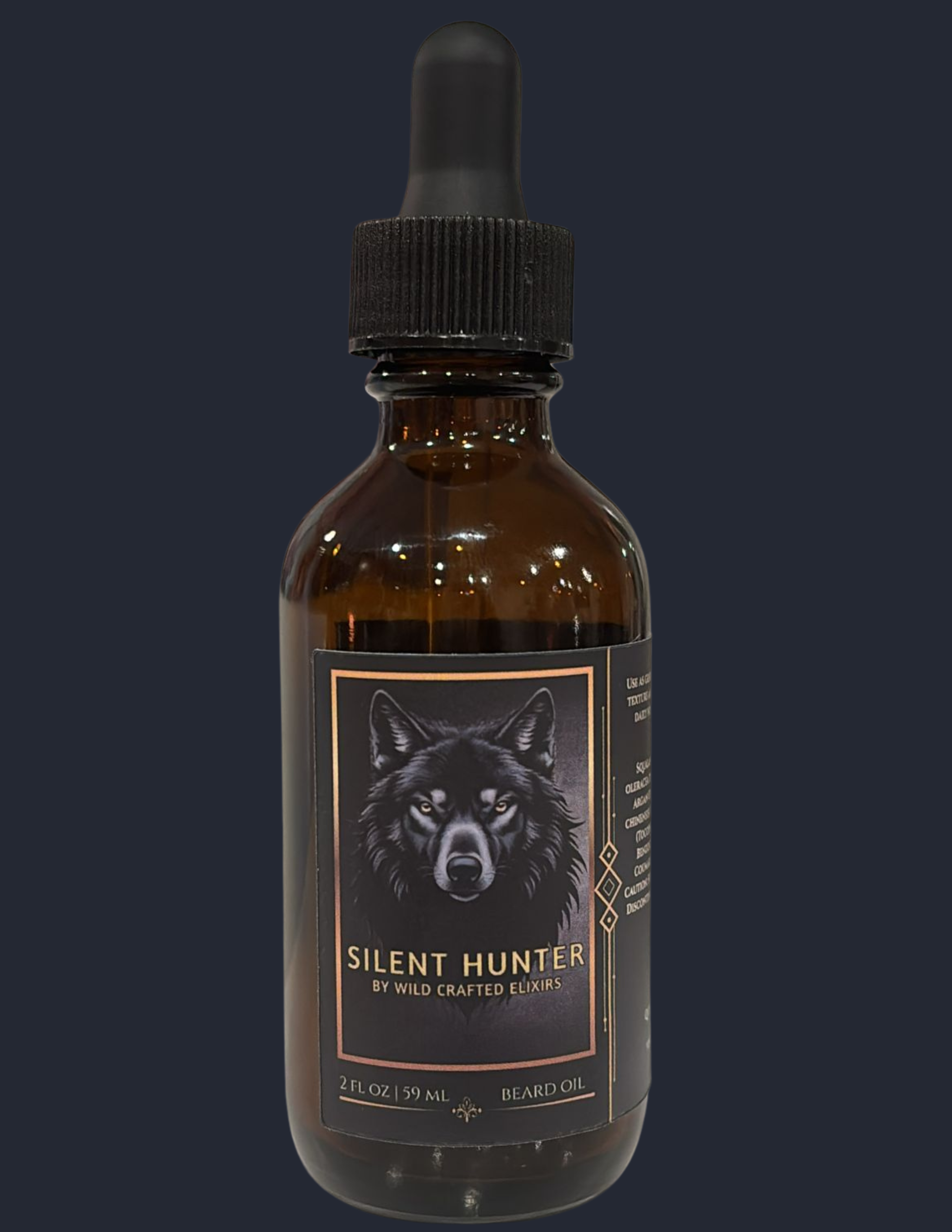 Men's Beard Oil for Beard Conditioning with Argan and Jojoba Oil