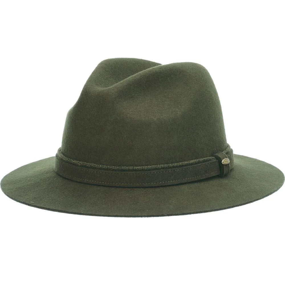 Scala Victoria - Wool Felt Fedora Hat