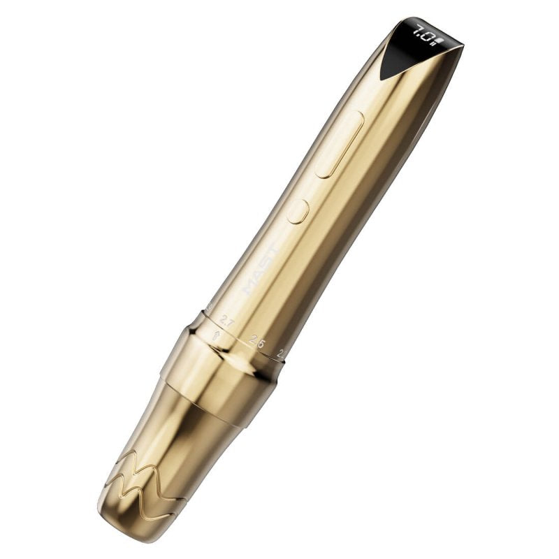 Dragonhawk Wireless Tattoo Pen Machine With 2.2MM-3.2MM Adjustable Strokes Permanent Makeup | Mast P60 (With RCA adapter)