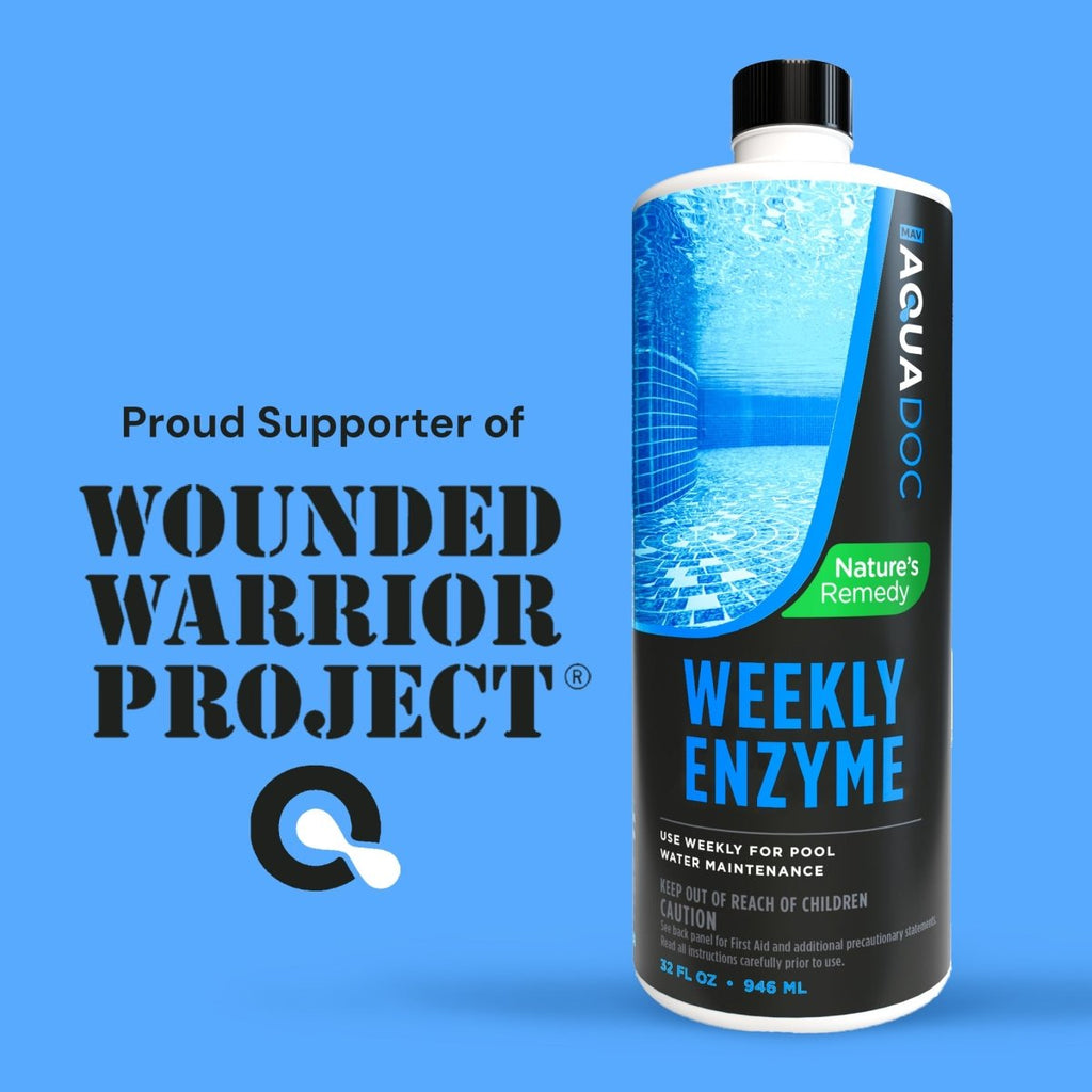 Pool Weekly Enzyme Treatment