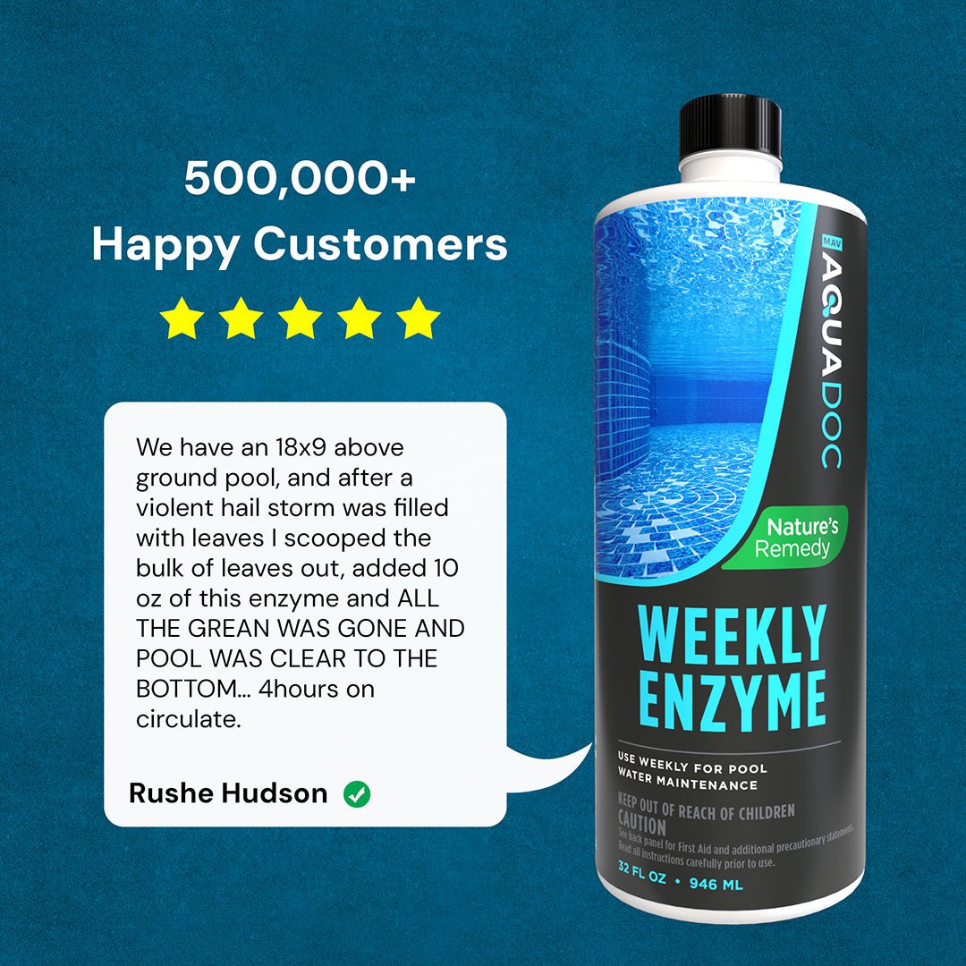 Pool Weekly Enzyme Treatment
