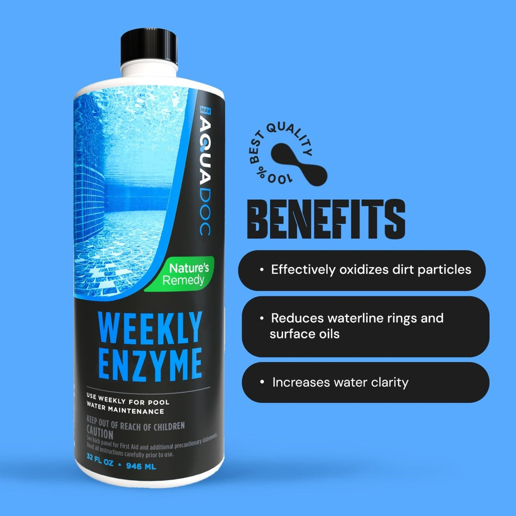 Pool Weekly Enzyme Treatment