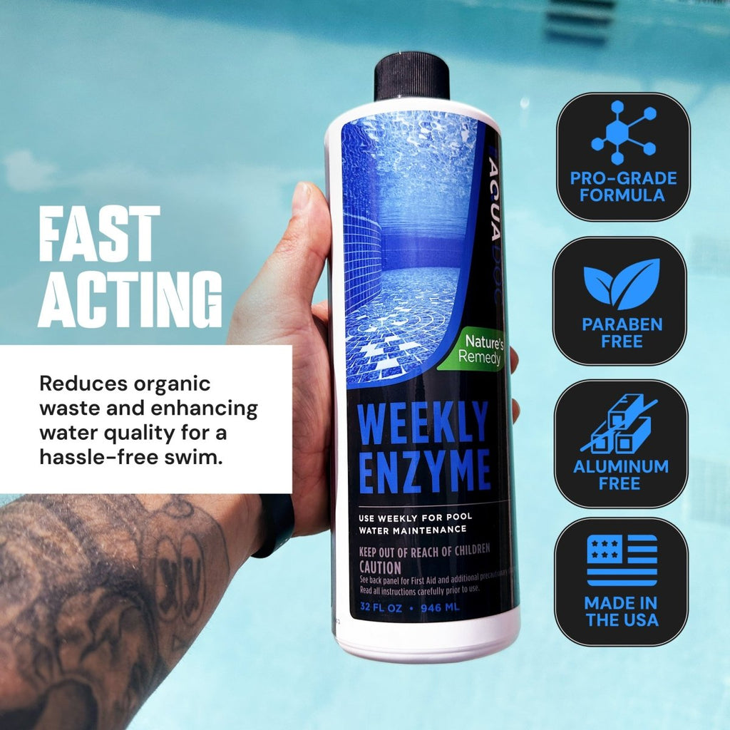 Pool Weekly Enzyme Treatment