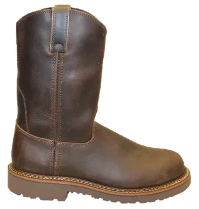 Silverado Wellersburg (Steel Toe) - Men's Leather Work Boots