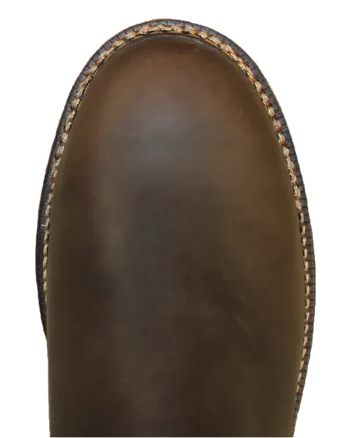 Silverado Wellersburg (Steel Toe) - Men's Leather Work Boots