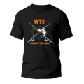 WTF Where's The Fish Man T-Shirt