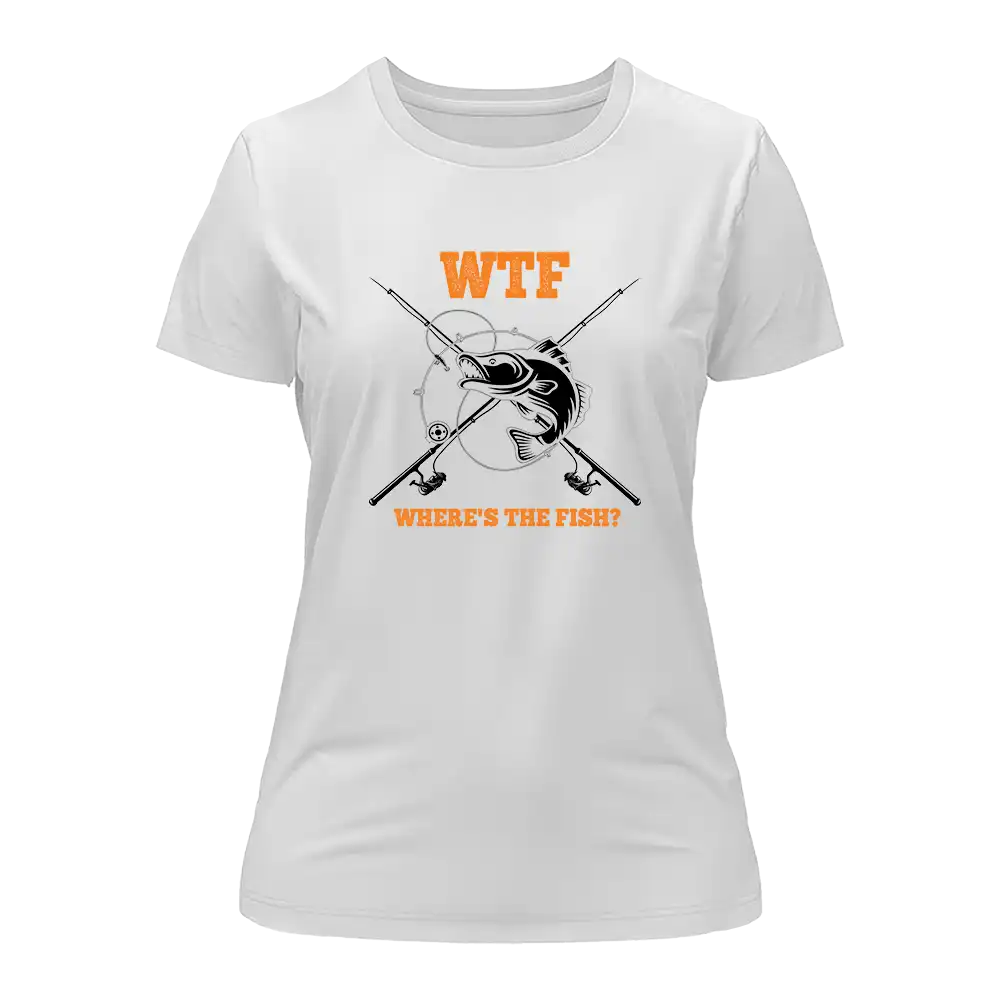 WTF Where's The Fish T-Shirt for Women