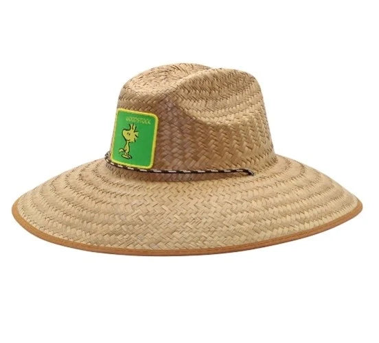 Peter Grimm Woodstock Haselhoff - Straw Lifeguard Hat