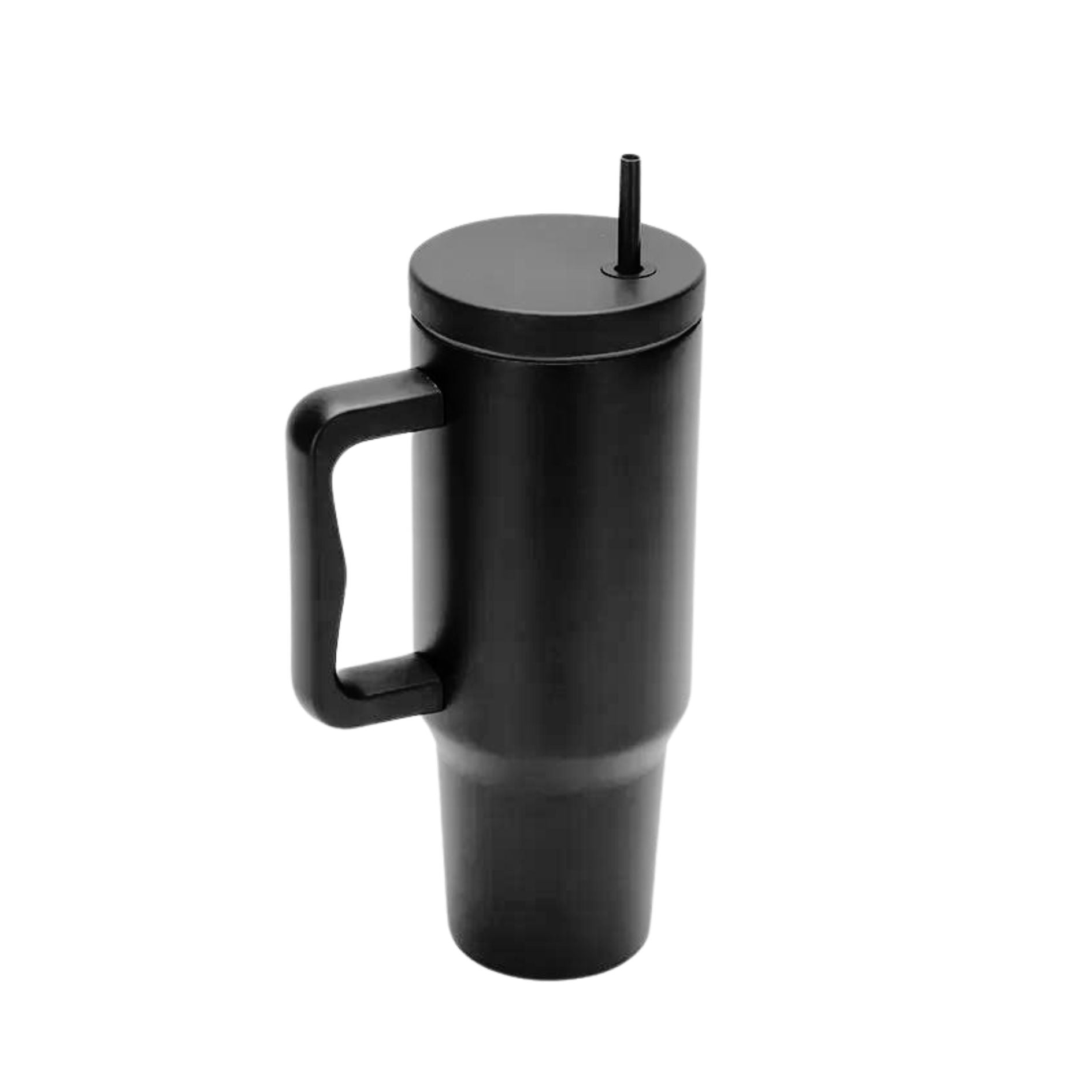 Monocolor Cold Cup Tumbler 40 Oz Handle Travel Mug