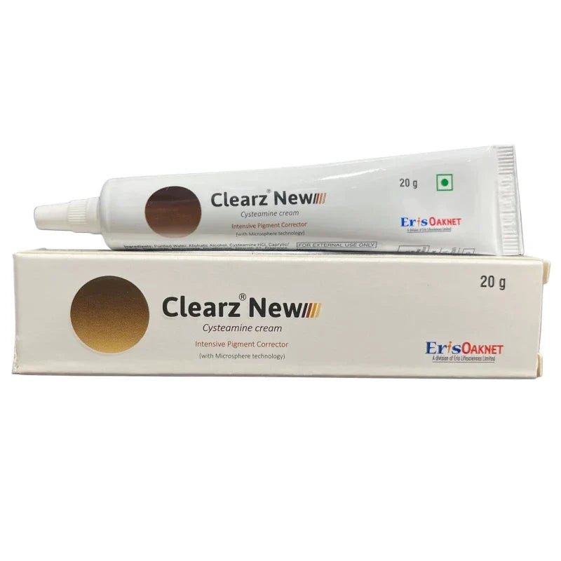 Clearz New Intensive Pigment Corrector Cream (Cysteamine)