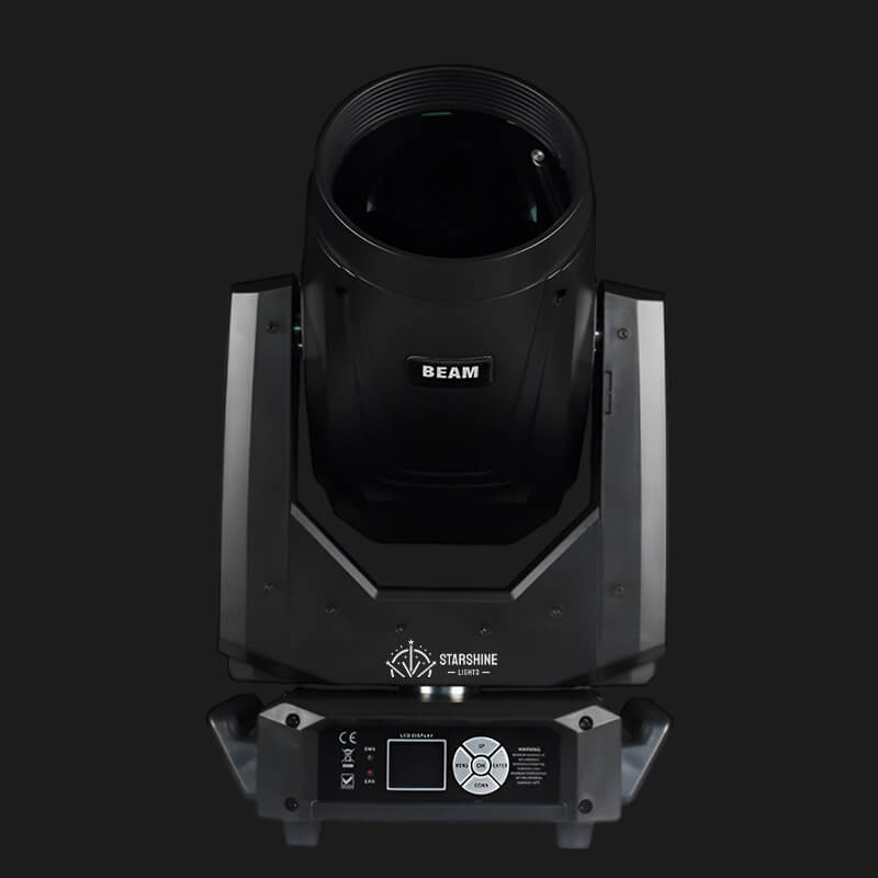 F1 381W DMX Moving Beam Light with Prism for Stage Lighting