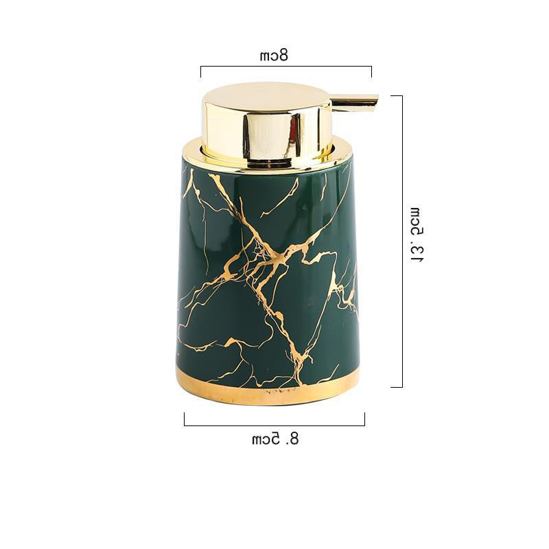 Nordic Ceramic Foam Soap Dispenser