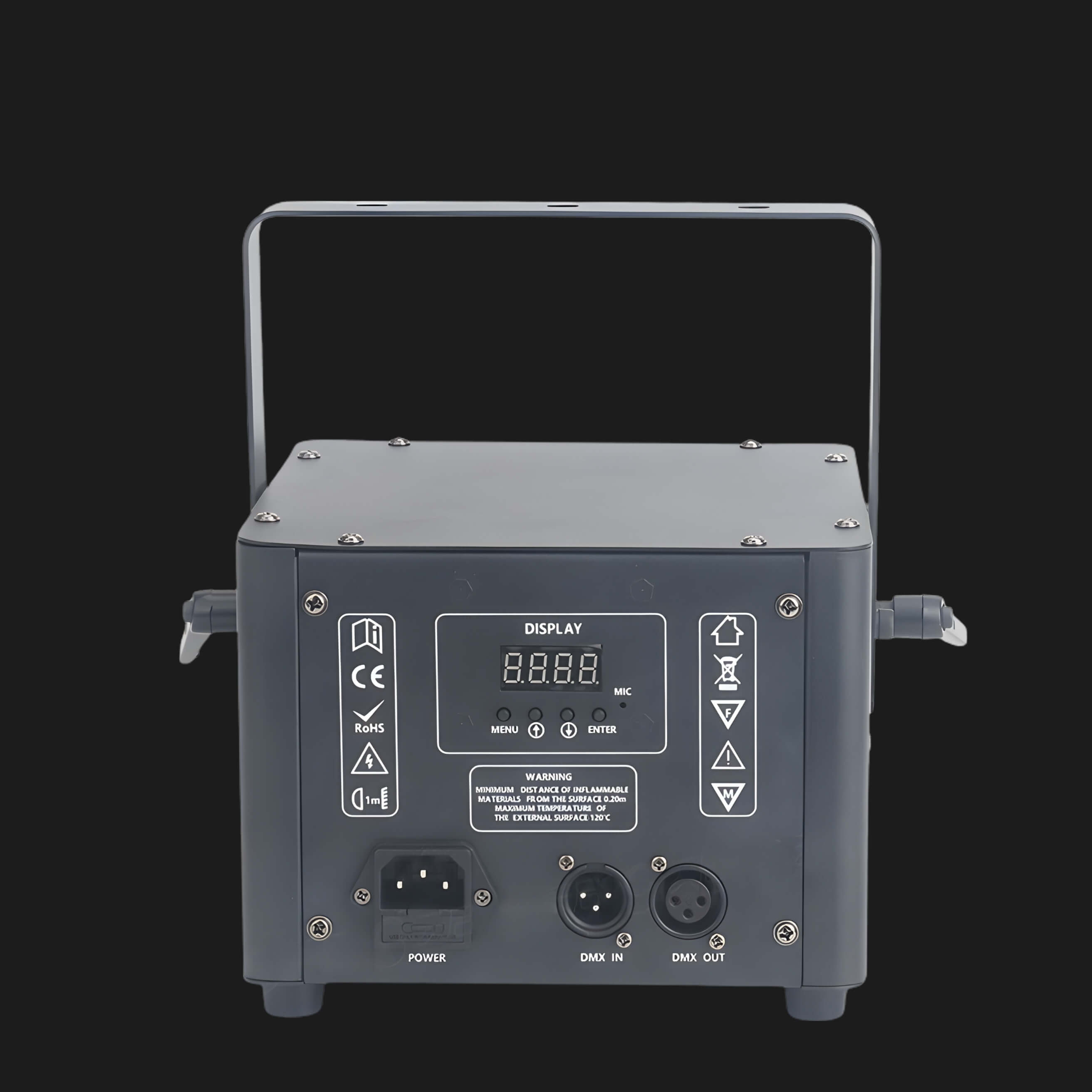 A13 3W 5W RGB Bluetooth Laser ELF APP-Controlled DJ Laser Lights