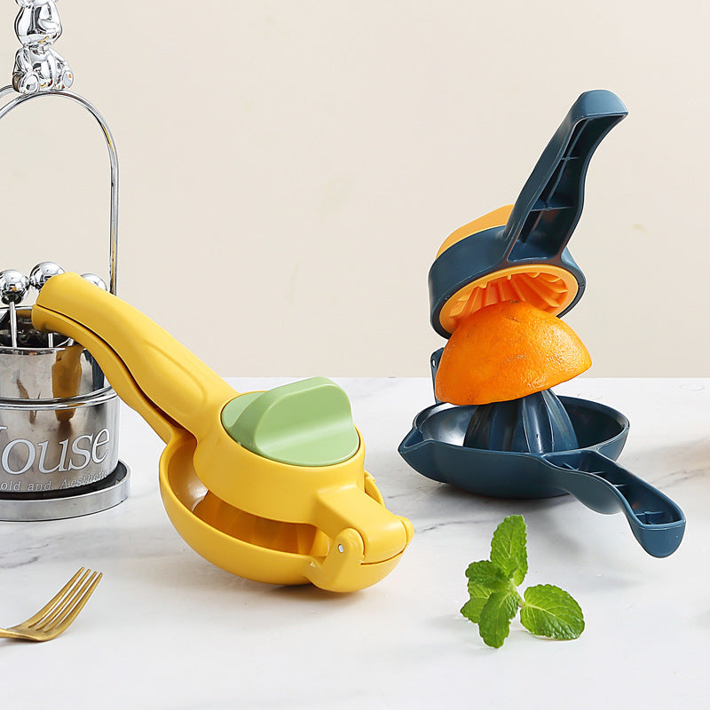 Portable Manual Citrus Juicer Press Lemon Orange Squeezer