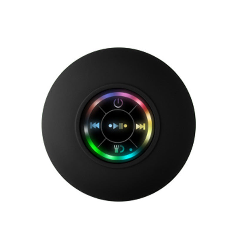 Waterproof Bluetooth Speaker with LED Light