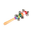 GBruno Rainbow Color Wooden Handbell