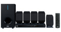 Naxa 5.1 Channel High-Powered Home Theater DVD & Karaoke Speaker System (ND-864)