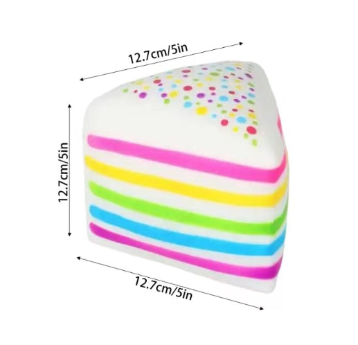 Snowflake Ice Cube Maltose Slow-Rebound Decompression Toy