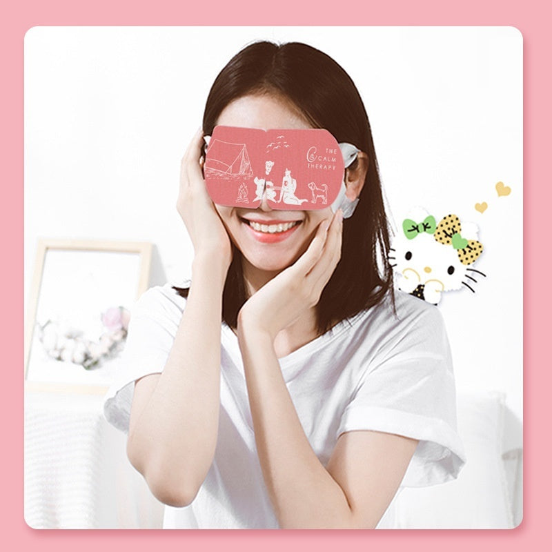 Sakura Steam Texture Hot Eye Patch Sleep Shading