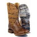 Tin Haul Wirelash - Men's Leather Cowboy Boot