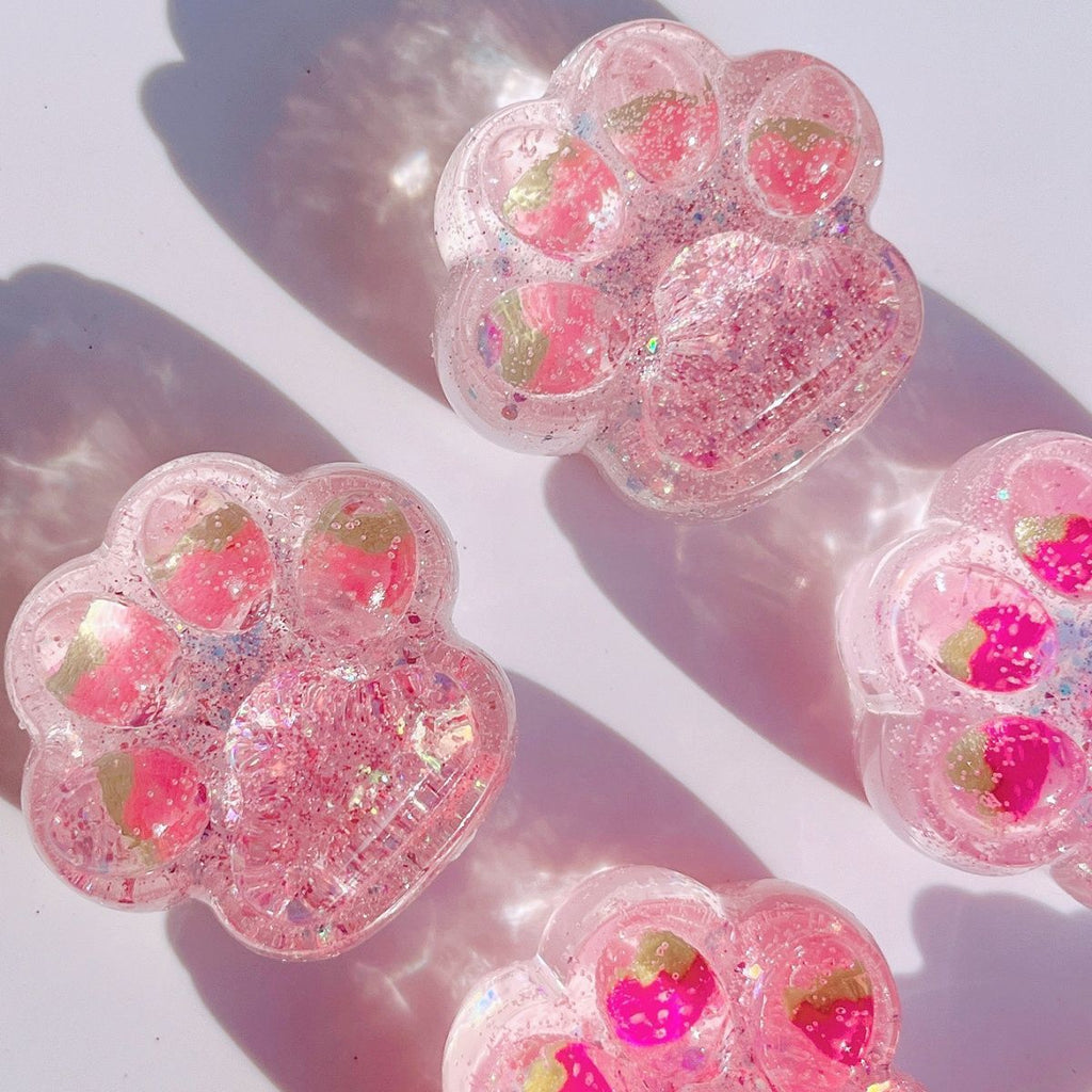 Pig Bun Jelly Squeezing Toy — Squishy Stress Reliever in Two Textures