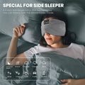 White Noise Bluetooth Sleep Eye Mask | Relaxing Sleep Aid