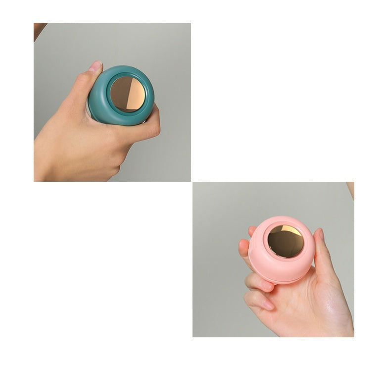 Clip-On Leafless Mini Fan — 900mAh, 3 Speeds, Type-C, Wearable