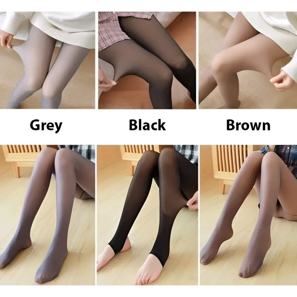 Adjustable Maternity Pantyhose Tights
