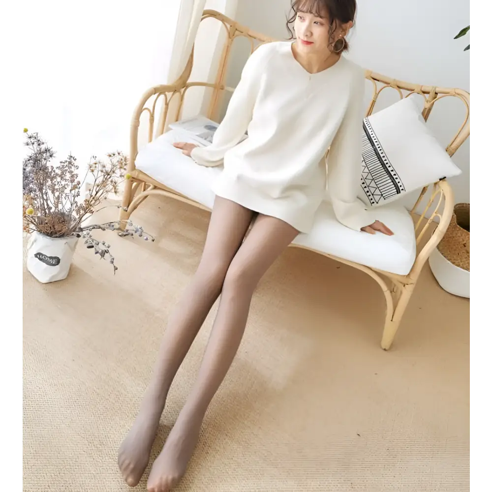 Adjustable Maternity Pantyhose Tights