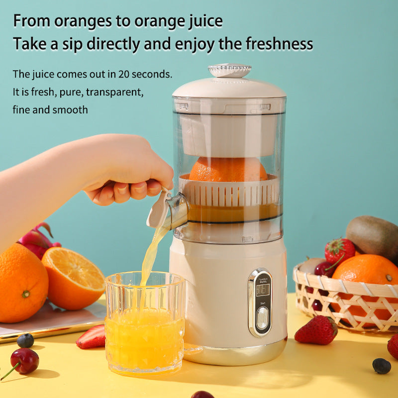 Portable Slow Juicer with Pulp Separation 600ml Electric