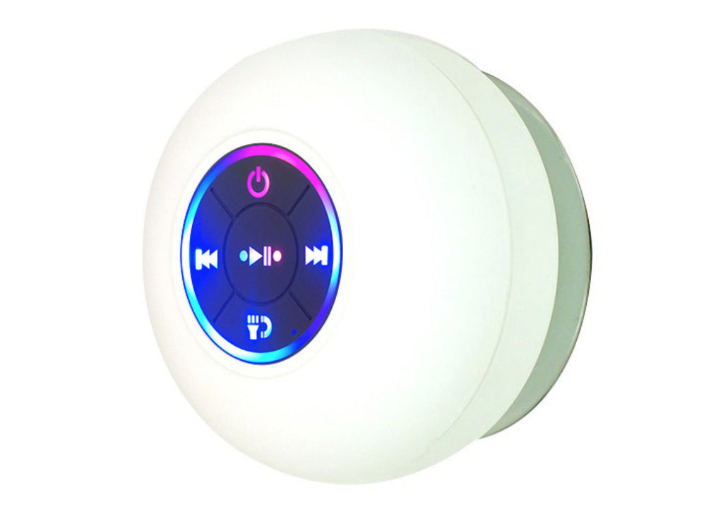 Waterproof Bluetooth Speaker with LED Light