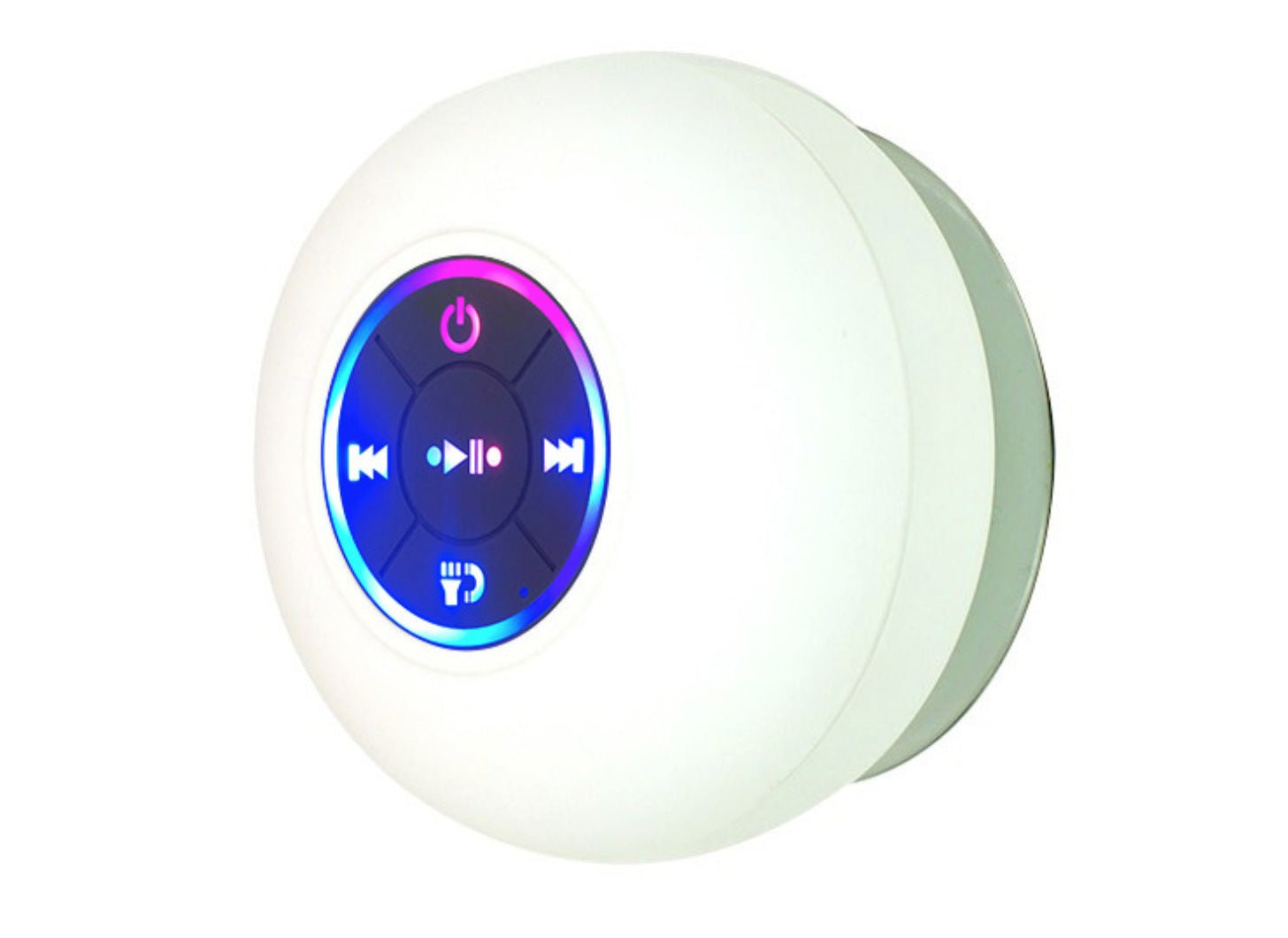 Waterproof Bluetooth Speaker with LED Light