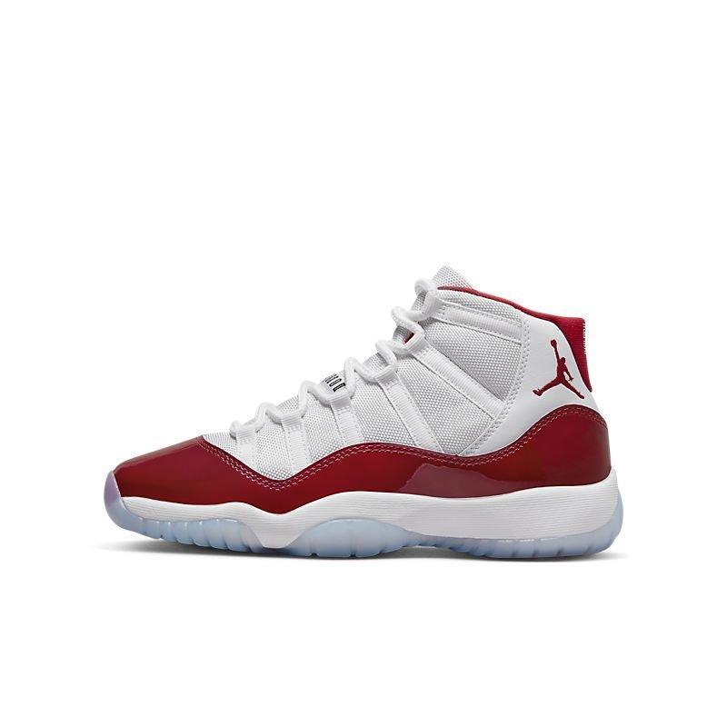 Air Jordan 11 Retro High 'Cherry' – Iconic Red Patent Leather Sneakers