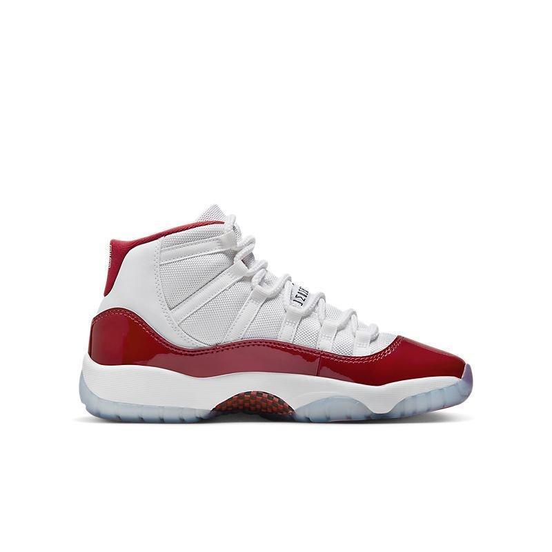 Air Jordan 11 Retro High 'Cherry' – Iconic Red Patent Leather Sneakers