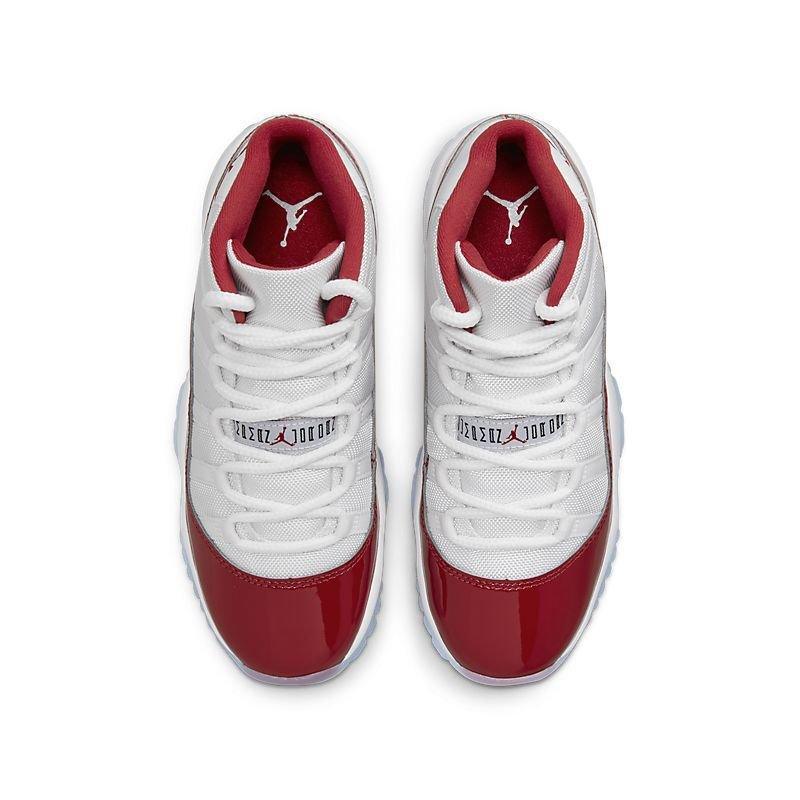Air Jordan 11 Retro High 'Cherry' – Iconic Red Patent Leather Sneakers
