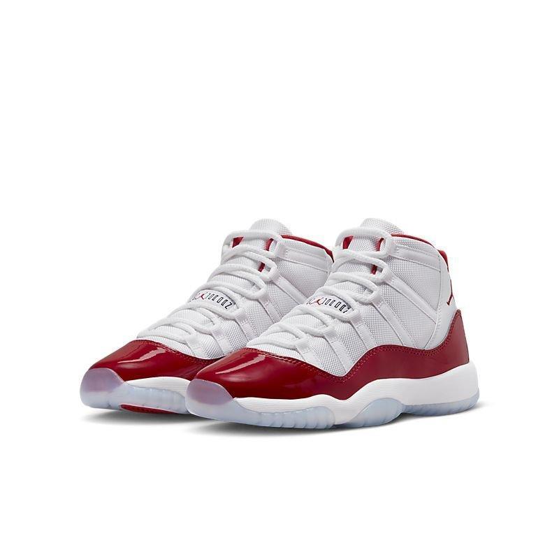 Air Jordan 11 Retro High 'Cherry' – Iconic Red Patent Leather Sneakers