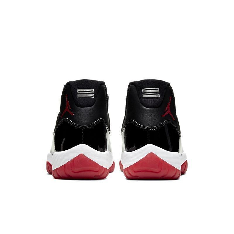 Air Jordan 11 Retro High 'Playoffs Bred' - Iconic Basketball Sneaker