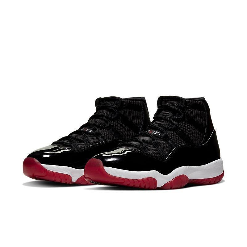 Air Jordan 11 Retro High 'Playoffs Bred' - Iconic Basketball Sneaker